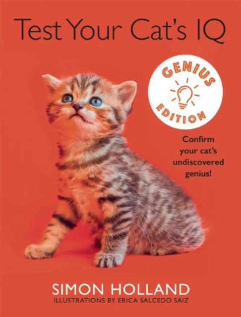 Test Your Cats IQ Genius Edition Confirm Your Cats Undiscovered Genius