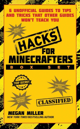 Hacks for Minecrafters Box Set: 6 Unofficial Guides to Tips and Tricks That Other Guides Won't Teach You