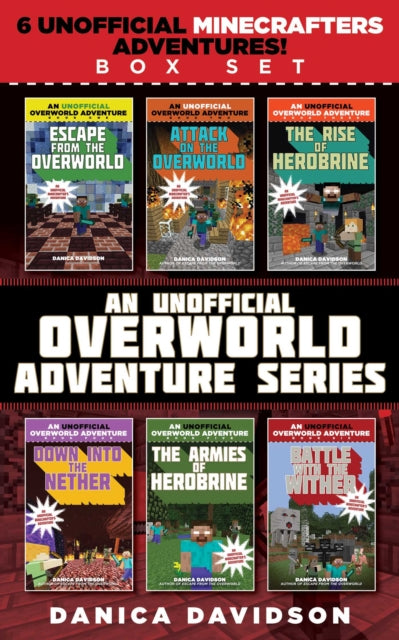 An Unofficial Overworld Adventure Series Box Set