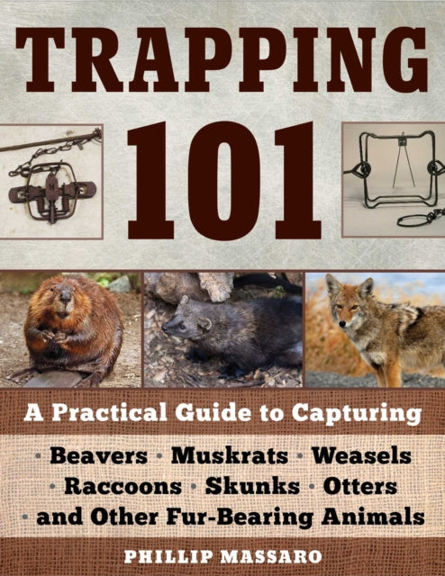 Trapping 101: A Complete Guide to Taking Furbearing Animals