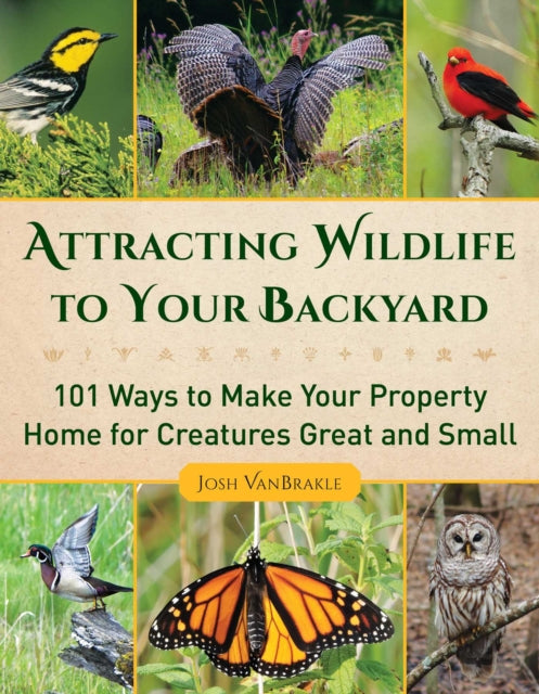 Attracting Wildlife to Your Backyard: 101 Ways to