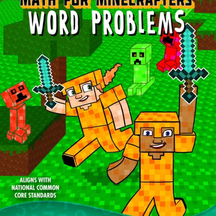 Math for Minecrafters Word Problems Grades 12