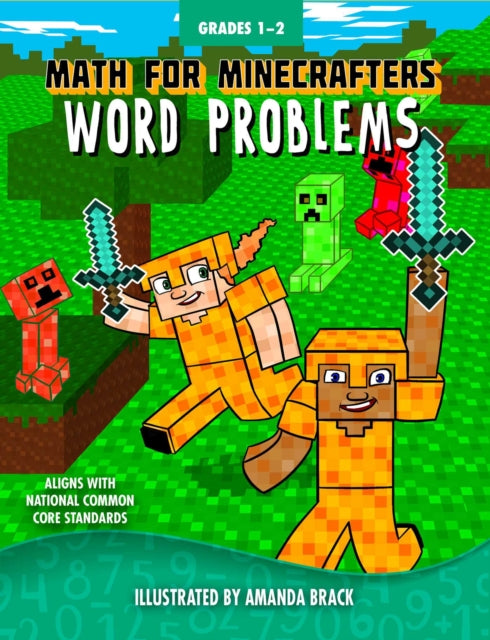 Math for Minecrafters Word Problems Grades 12