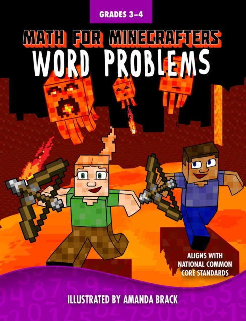 Math for Minecrafters Word Problems Grades 34