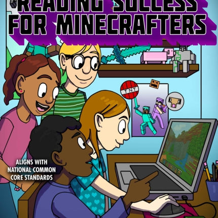 Reading Success for Minecrafters Grades 34 Reading for Minecrafters