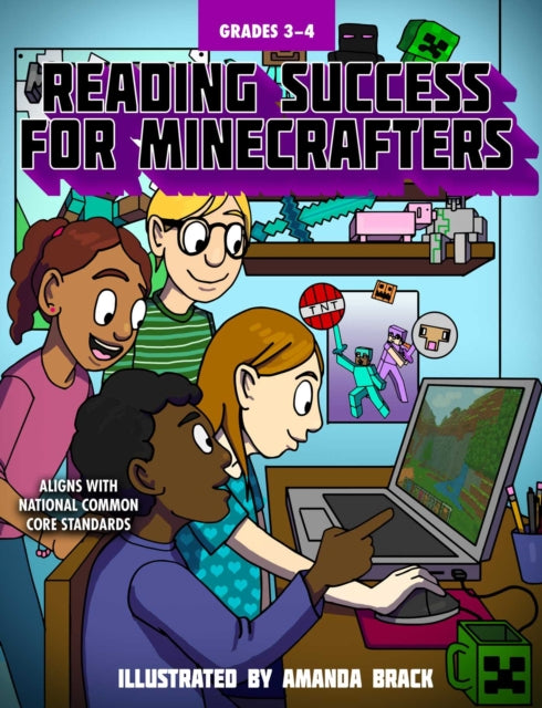 Reading Success for Minecrafters Grades 34 Reading for Minecrafters