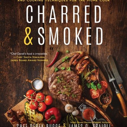 Charred  Smoked