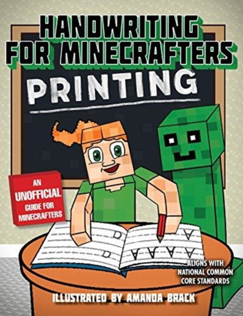 Handwriting for Minecrafters Printing