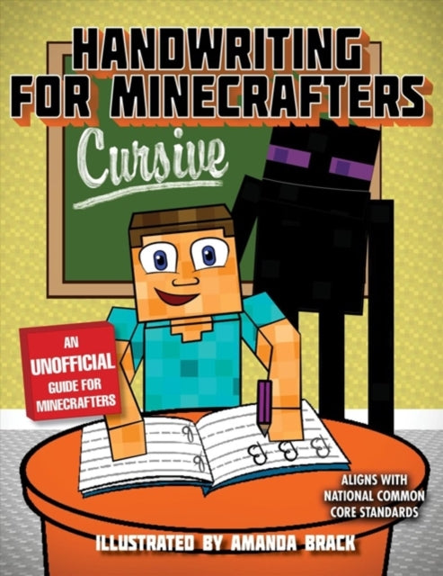 Handwriting for Minecrafters Cursive