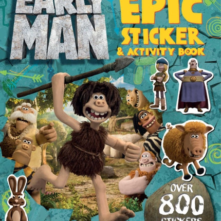 Early Man Sticker and Activity Book