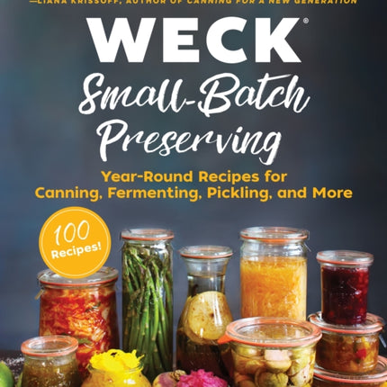 WECK SmallBatch Preserving