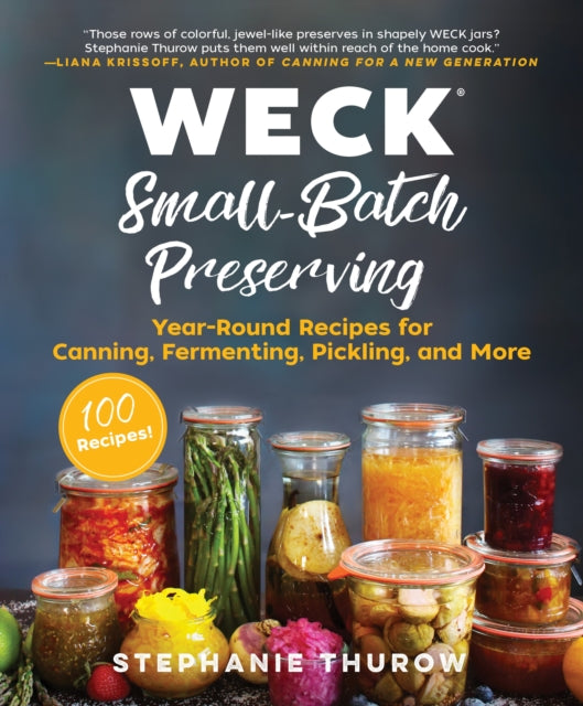 WECK SmallBatch Preserving