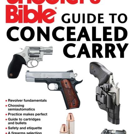 Shooters Bible Guide to Concealed Carry 2nd Edition