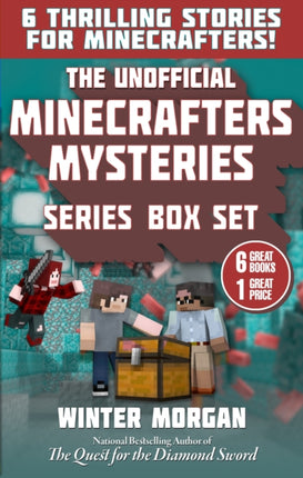 The Unofficial Minecrafters Mysteries Series Box Set