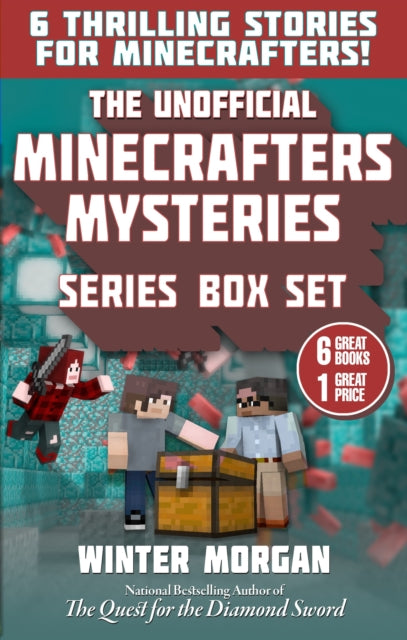 The Unofficial Minecrafters Mysteries Series Box Set