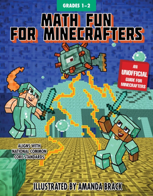 Math Fun for Minecrafters Grades 12