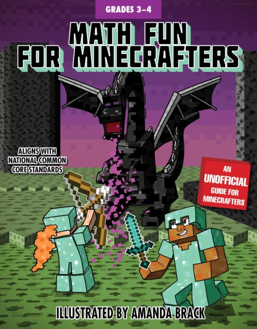 Math Fun for Minecrafters Grades 34