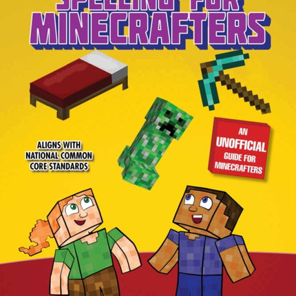 Spelling for Minecrafters: Grade 2