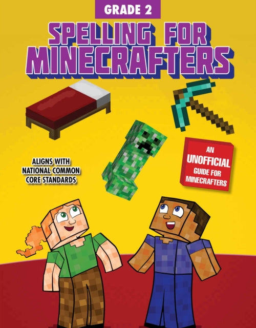 Spelling for Minecrafters: Grade 2