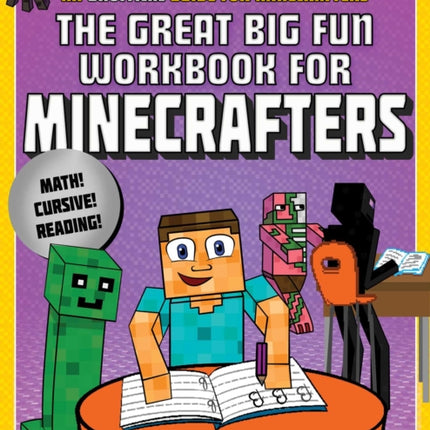 The Great Big Fun Workbook for Minecrafters Grades 3  4 An Unofficial Workbook