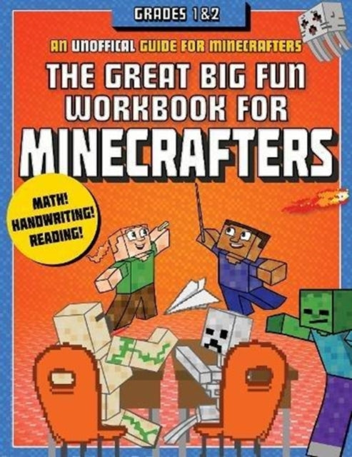 The Great Big Fun Workbook for Minecrafters