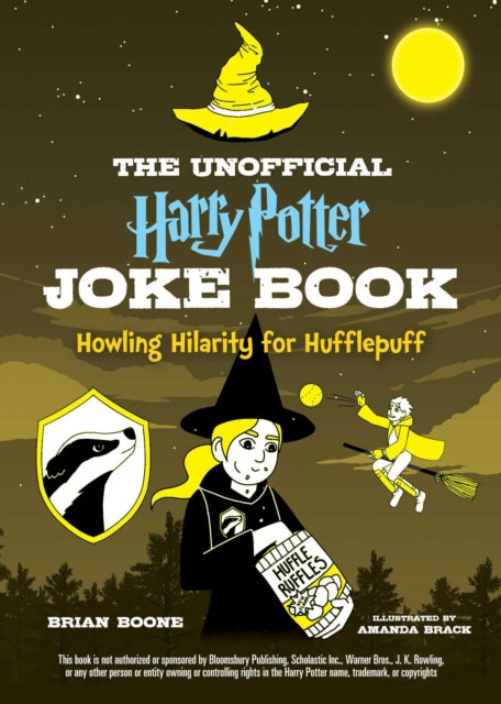 The Unofficial Joke Book for Fans of Harry Potter: Vol. 3