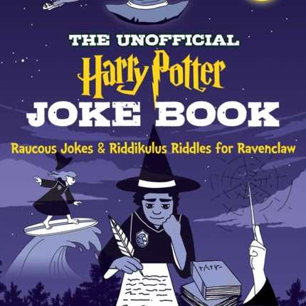 The Unofficial Joke Book for Fans of Harry Potter: Vol. 4