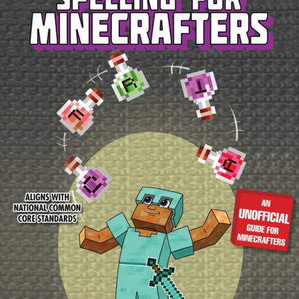 Spelling for Minecrafters: Grade 3