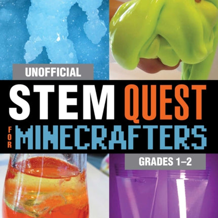 Unofficial STEM Quest for Minecrafters: Grades 1–2