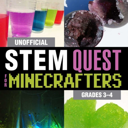 Unofficial STEM Quest for Minecrafters: Grades 3–4