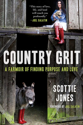 Country Grit: A Farmoir of Finding Purpose and Love