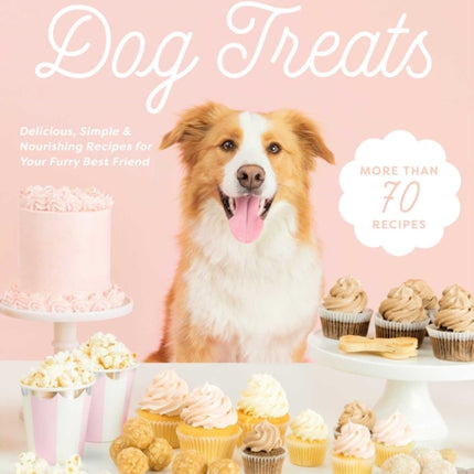 Healthy Homemade Dog Treats: More than 70 Simple & Delicious Treats for Your Furry Best Friend