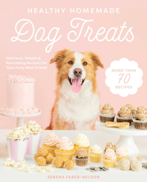 Healthy Homemade Dog Treats: More than 70 Simple & Delicious Treats for Your Furry Best Friend