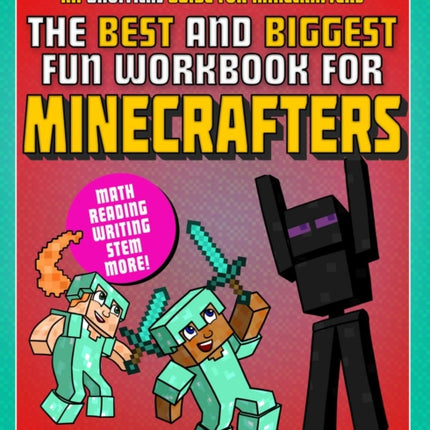 The Best and Biggest Fun Workbook for Minecrafters Grades 3 & 4: An Unofficial Learning Adventure for Minecrafters