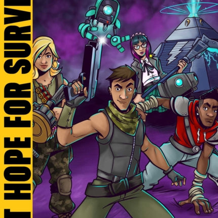 Last Hope for Survival: Unofficial Graphic Novel