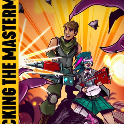 Tracking the Mastermind: Unofficial Graphic Novel #2 for Fortniters