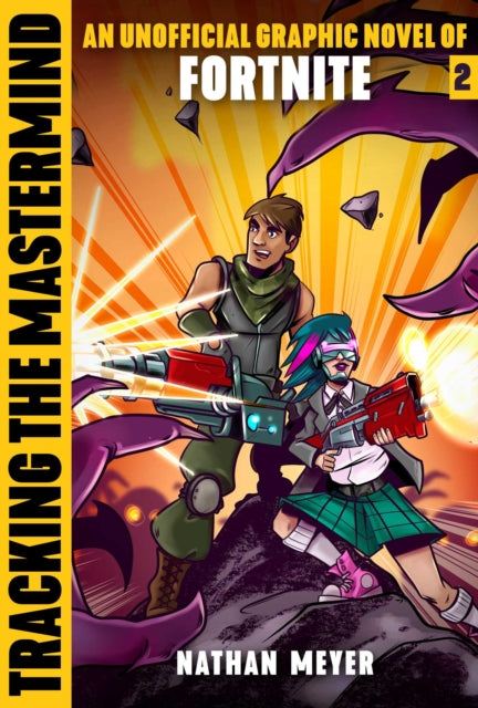 Tracking the Mastermind: Unofficial Graphic Novel #2 for Fortniters