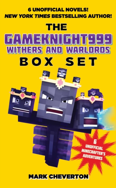 Withers and Warlords The Far Lands Adventures Box Set Six Unofficial Minecrafters Adventures