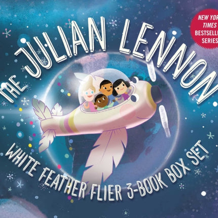 Julian Lennon White Feather Flier Set