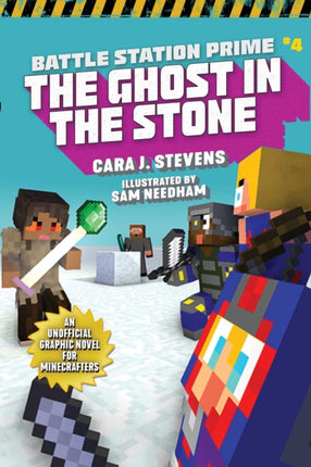 The Spirit in the Stone: An Unofficial Graphic Novel for Minecrafters