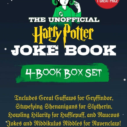 The Unofficial Joke Book for Fans of Harry Potter 4-Book Box Set: Includes Volumes 1–4