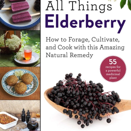 Everything Elderberry: How to Forage, Cultivate, and Cook with this Amazing Natural Remedy