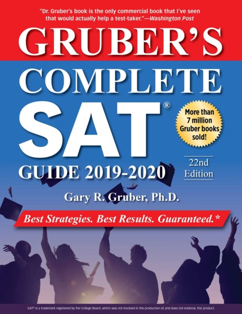 Grubers Complete SAT Guide 20192020