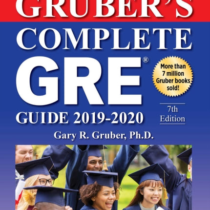 Grubers Complete GRE Guide 20192020