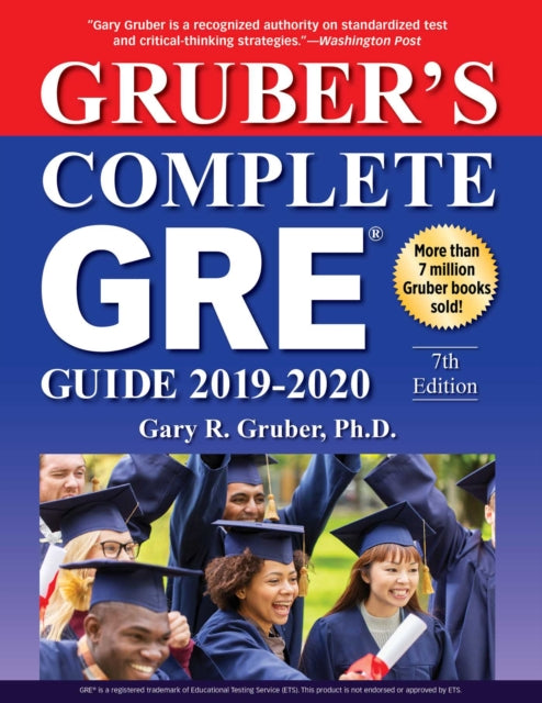 Grubers Complete GRE Guide 20192020