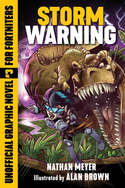 Storm Warning: Unofficial Graphic Novel #3 for Fortniters