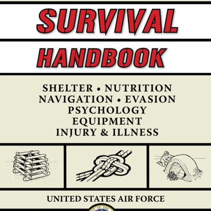 U.S. Air Force Survival Handbook: The Portable and Essential Guide to Staying Alive