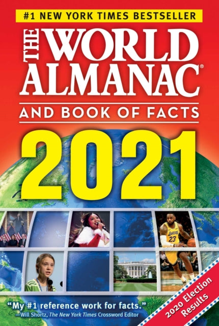 The World Almanac and Book of Facts 2021