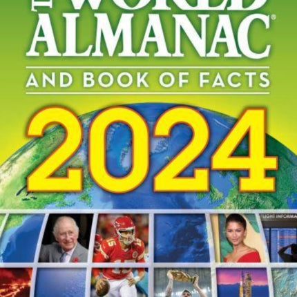 The World Almanac and Book of Facts 2024