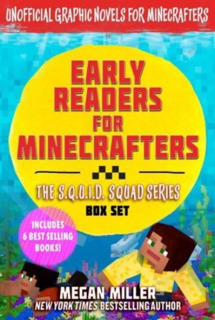 Early Readers for MinecraftersThe S.Q.U.I.D. Squad Box Set